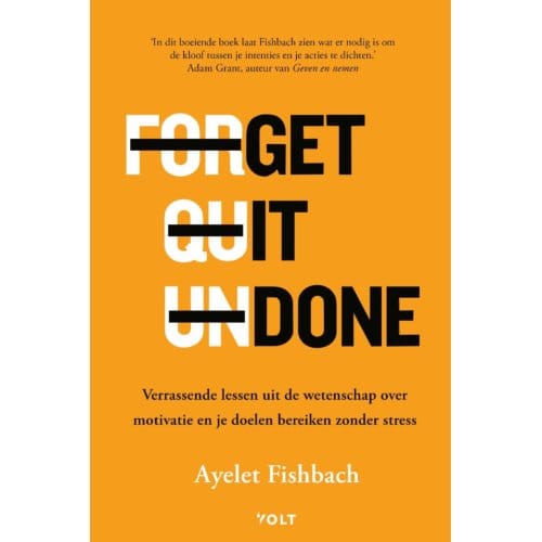 Get It Done - Ayelet Fishbach
