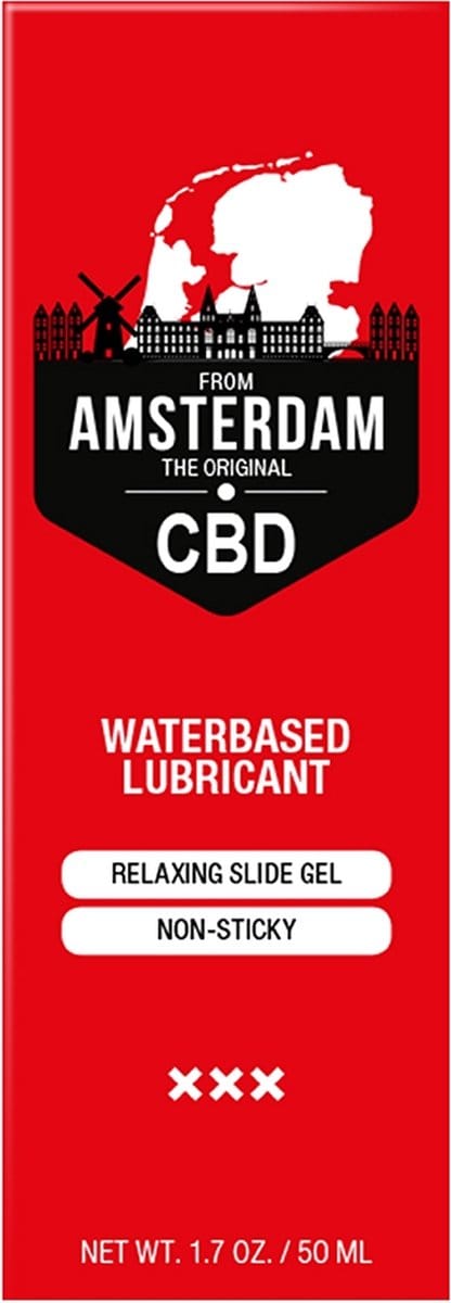 CBD from Amsterdam - Waterbased Lubricant - 50 ml