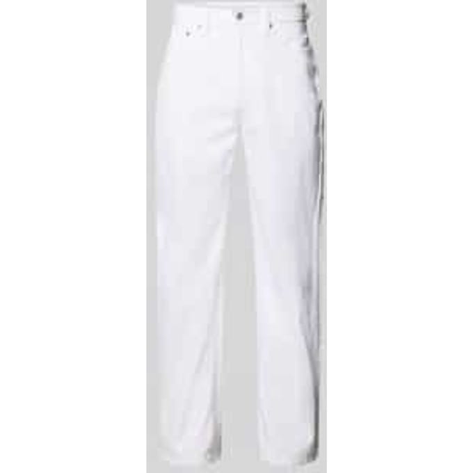 straight fit jeans van puur katoen model '565'