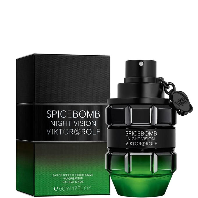 Viktor & Rolf Spicebomb Eau de Toilette Spray Herenparfum Heren 50 ml