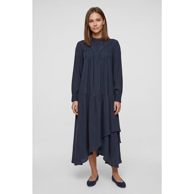 & Other Stories Agate Dress Blue Größe: S | Maxikleider Outlet | Damen | Blau