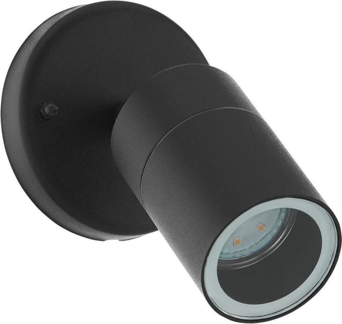 Eglo STOCKHOLM 1 - Buiten wandlamp - Zwart