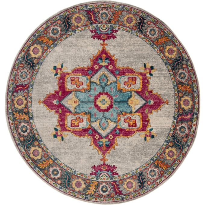 Vloerkleed Moira rond | Safavieh