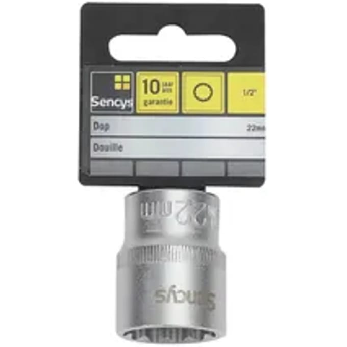 Sencys Dop 1/2" 22mm