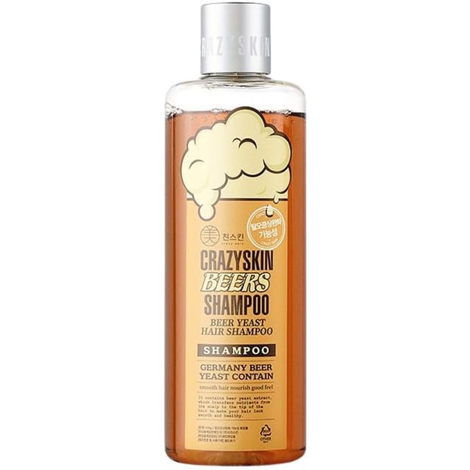 [Crazy Skin] Biergist Haar Shampoo 300g beige