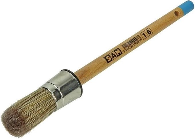 SAM acryl ronde verfkwast - nr. 16