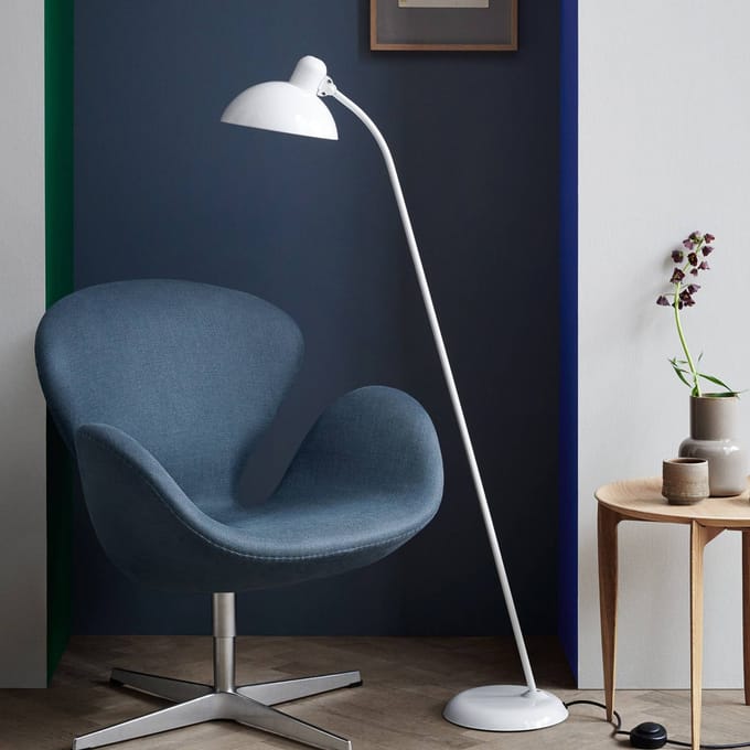 Fritz Hansen - Kaiser Idell 6556-F Vloerlamp - wit
