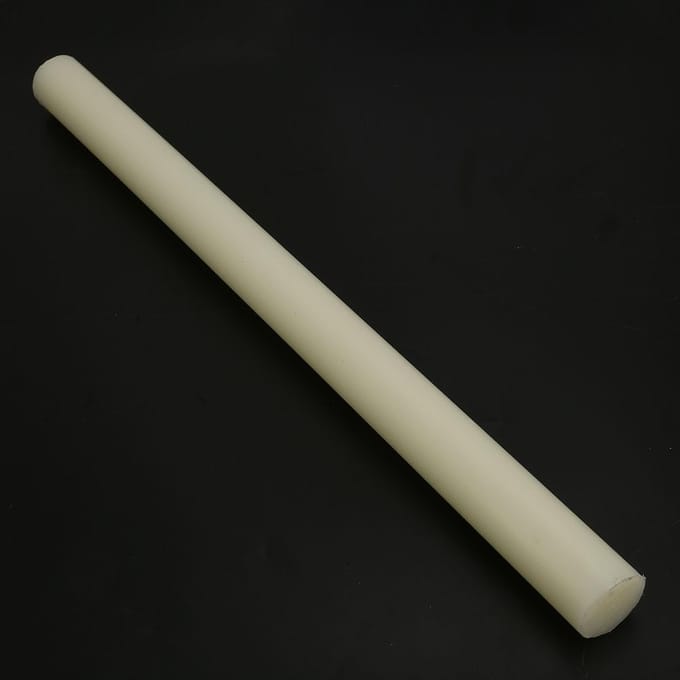 Hoge Kwaliteit Plastic Ronde Nylon Staaf Wit Staaf 2035mm Diameter 500mm Lengte 20*500mm