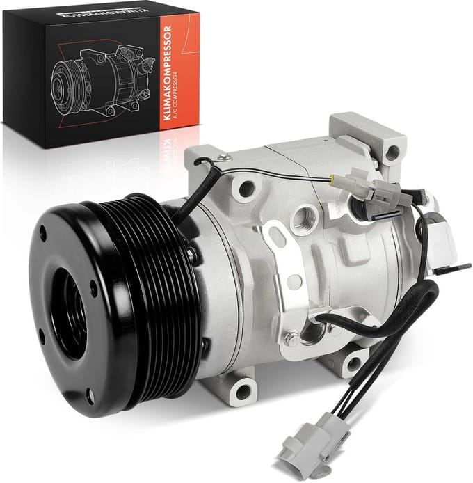 Frankberg 1x airconditioningcompressor voor Toyota Land Cruiser