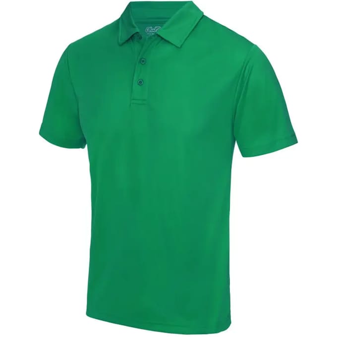 Poloshirt in polyester Just Cool Cool