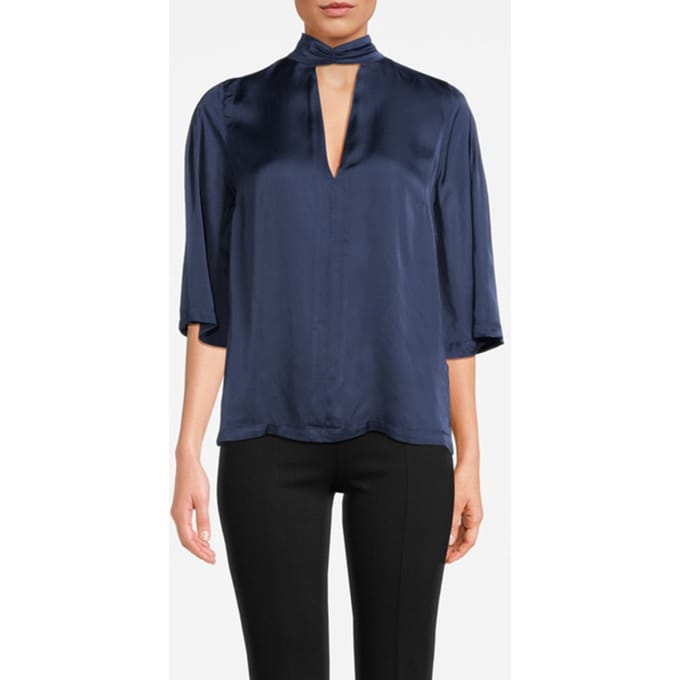 Alchemist Top Thea Deep Petrol Maat: 34 | Blouses Outlet | Dames | Blauw