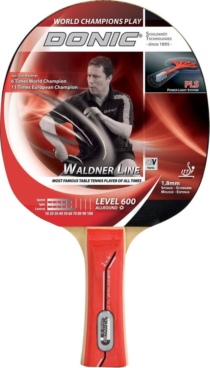 Donic Schildkrot Tafeltennisbats - 1