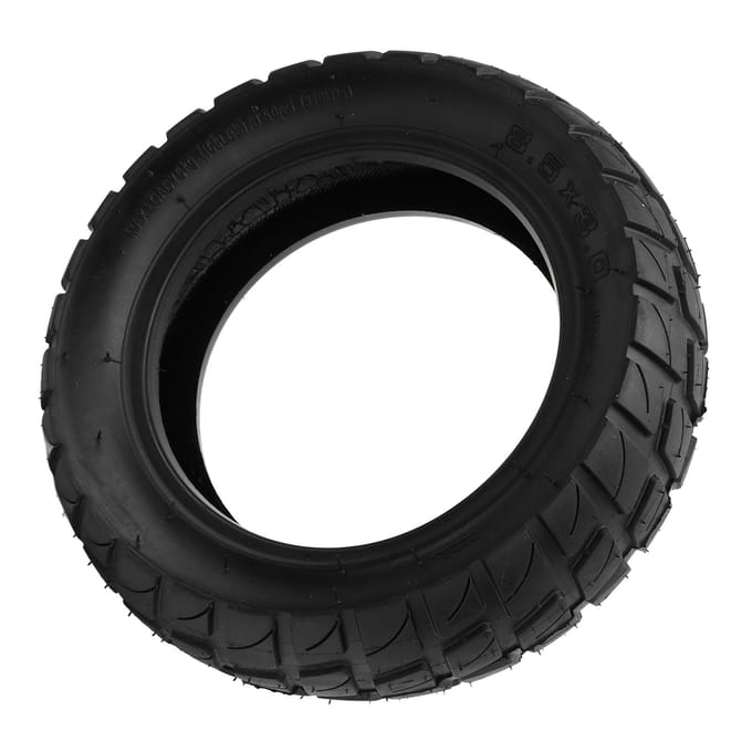 8.5x3.0 Elektrische Scooter Band Vervanging Impactkracht Schokabsorptie Rubber Opblaasbaar Offroad black