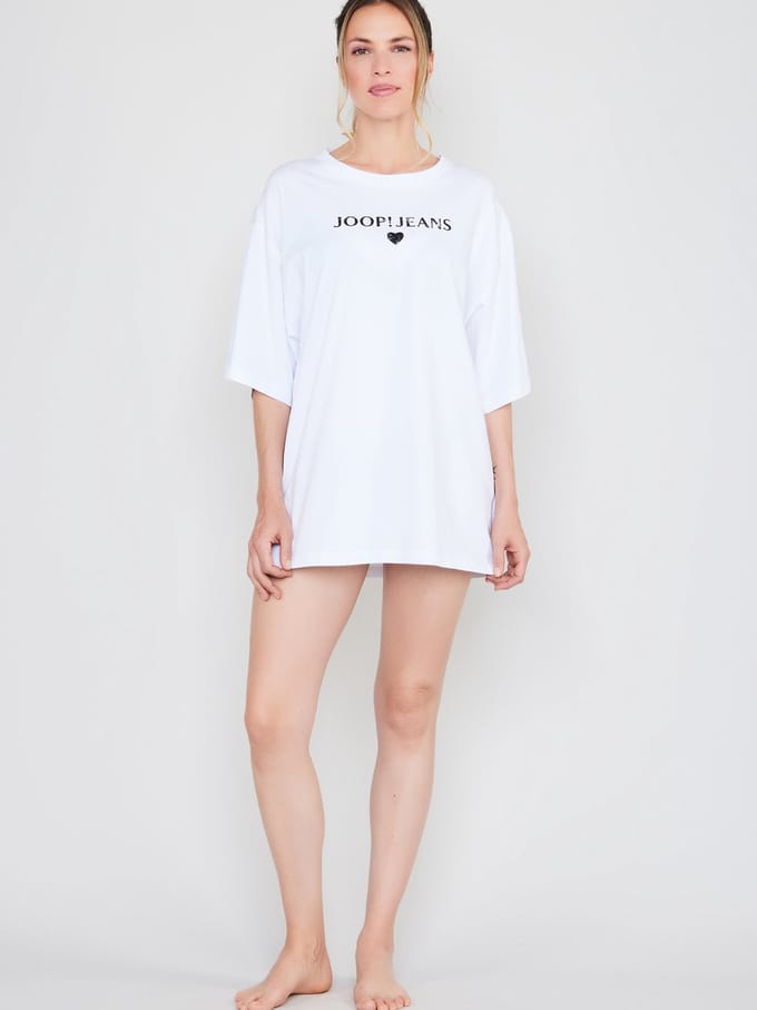Joop! Sleepshirt After Dark Loose Fit