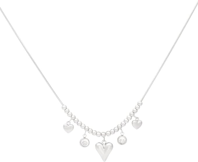 gleaming heart ketting