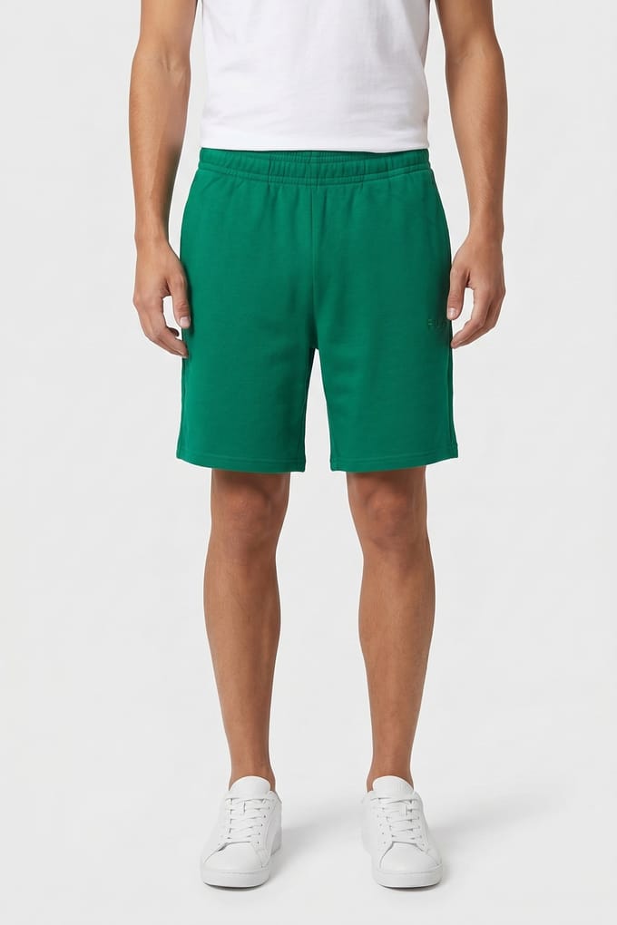 FILA Villa Relaxed Shorts Green Jacket Maat: S | Korte Broeken Outlet | Heren | Groen