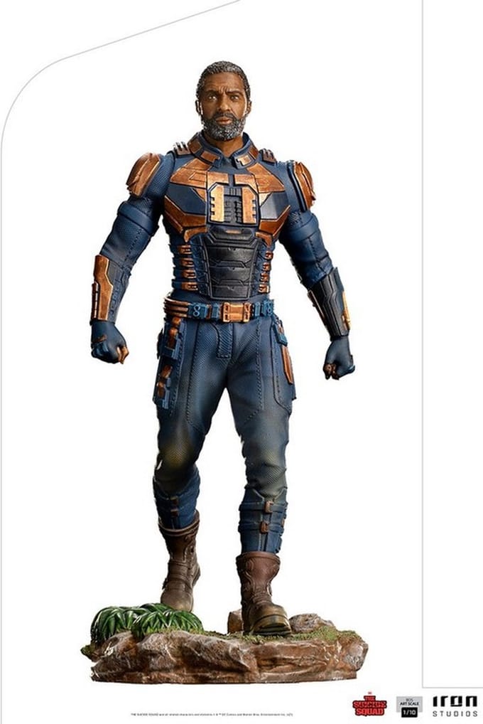 DC Comics: The Suicide Squad - Bloodsport 1:10 Scale Statue