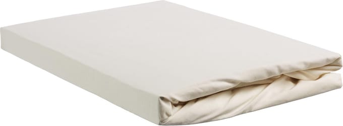Beddinghouse - Percale; Katoen - Split-topper - Hoeslaken - 140x200 cm - Off White