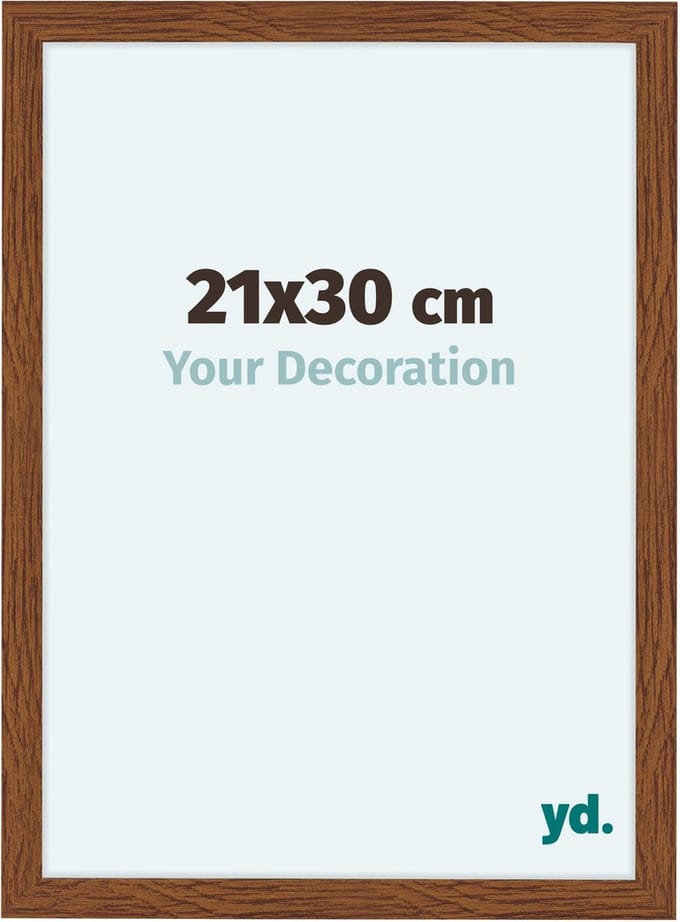 Your Decoration - Fotolijst 21x30 cm - MDF - Eiken Rustiek - Como
