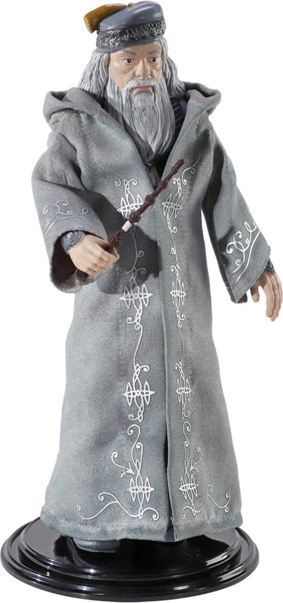 The Noble Collection Harry Potter - Bendyfigs Bendable Figure Albus Dumbledore 19 cm Beeld/figuur - Multicolours