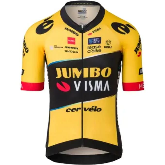 Jersey Agu Premium Replica Team Jumbo-Visma