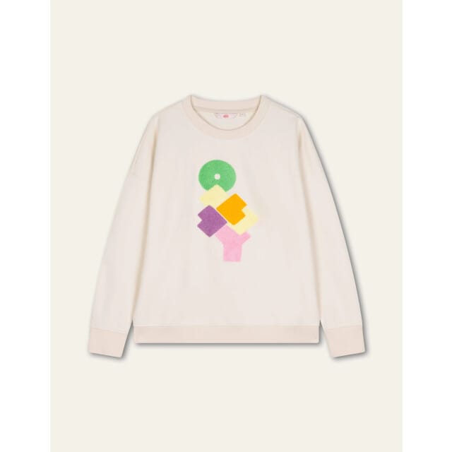 Oilily Hoppin Sweater- maatS Turtle Dove
