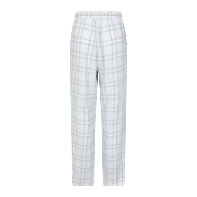 Mountain Warehouse Dames/Dames Flanellen Lounge Broek (Grijs)