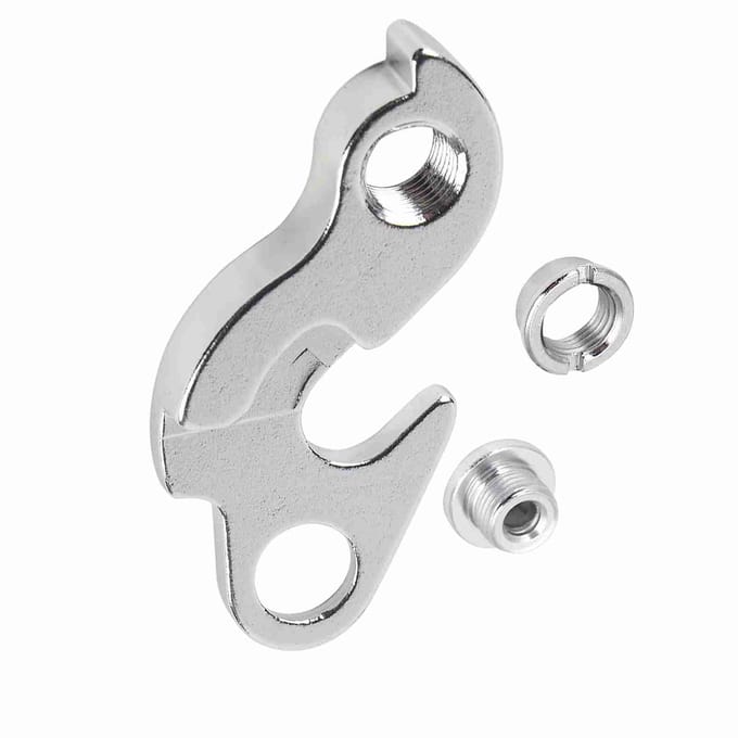 1 stuks Fiets Fiets Aluminiumlegering Achterderailleurhanger Haak Dropout Frame #002 002 white