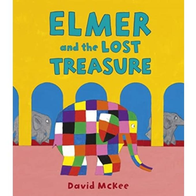 Elmer And The Lost Treasure - Elmer Picture Books - David McKee