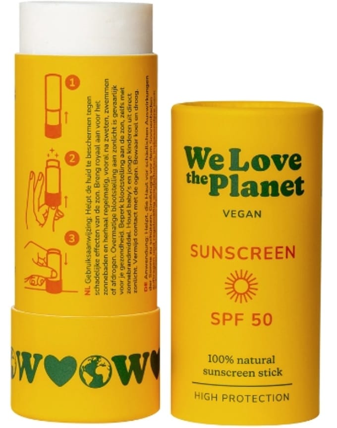 Zonnebrand - Stick - SPF50 - Vegan - 40g