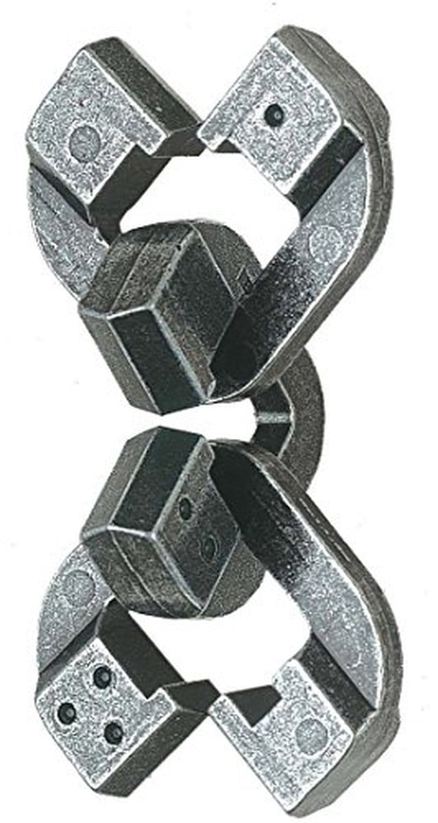 Huzzle Cast Chain Puzzel - Puzzel voor Volwassenen en Kinderen