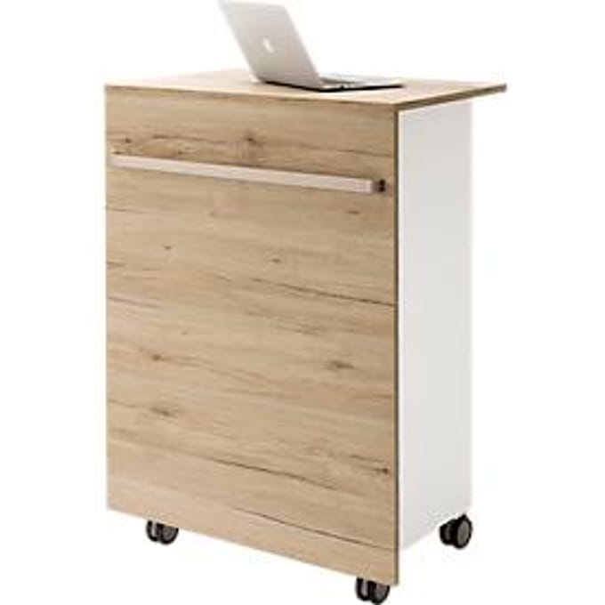 Receptiebalie Jacky - B 800 x D 520 x H 1130 mm - wild eikendecor