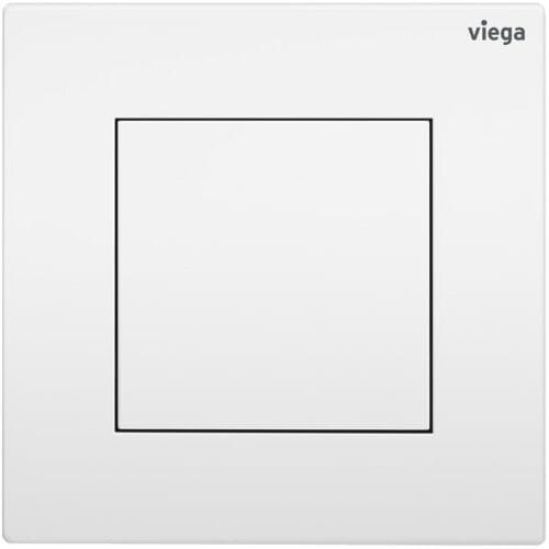 Viega urinal actuating plate for Prevista Visign for Style 21, model 8611.2 774523