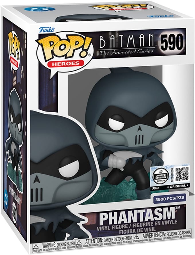 Funko Pop! DC Universe: Batman - Phantasm #198 Limited Edition Royalty 3500 PCS