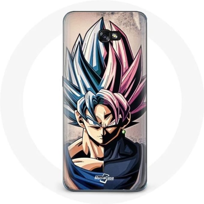 Hoesje voor Samsung Galaxy A3 2017 Manga Dragon Ball Anime Veelkleurig