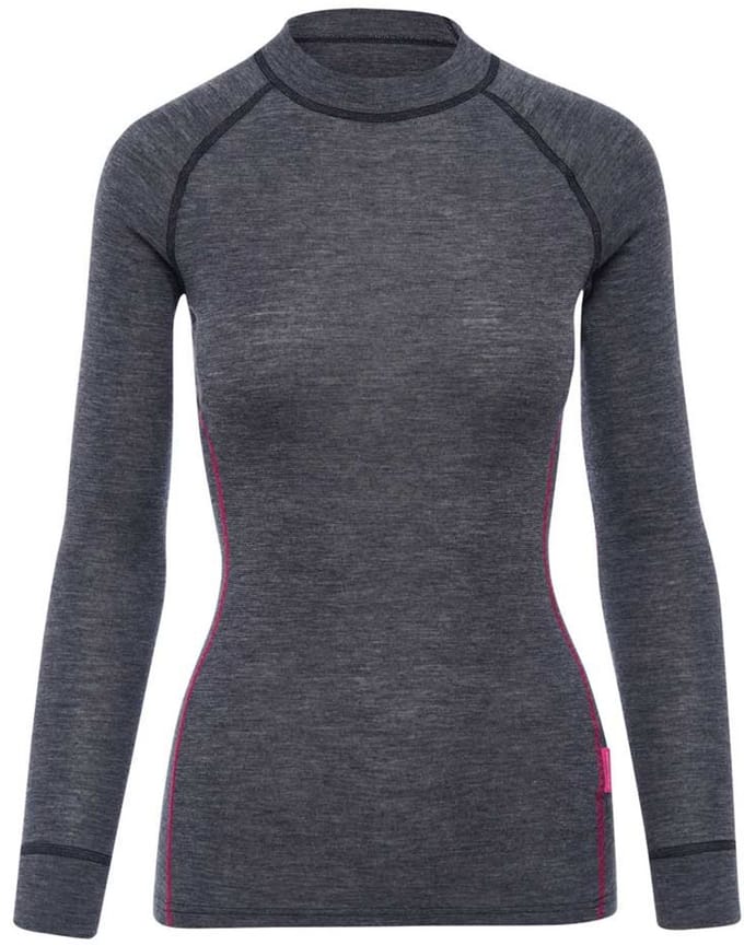Thermowave Merino Warm Active Lange Mouwen Basislaag Grijs XL Vrouw