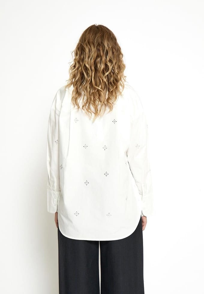 Minus Lumi shirt Cloud Dancer