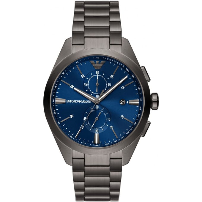 Emporio Armani AR11481 Herenhorloge 43 mm - Zwart