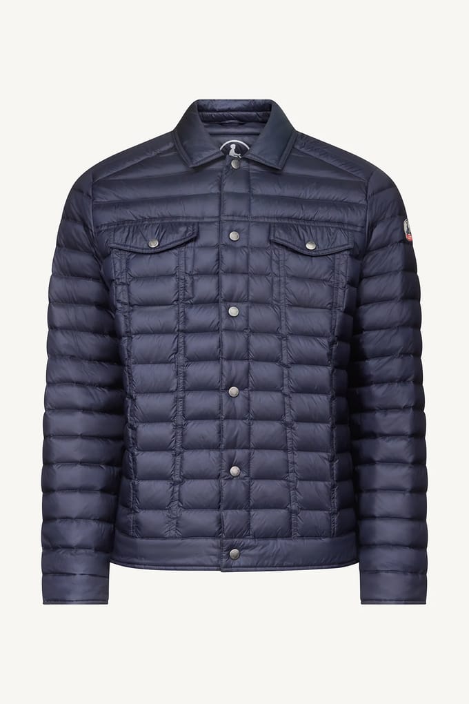 JOTT Elie Down Jacket Navy Taglia: M | Giacche leggere Outlet | Uomo | Blu