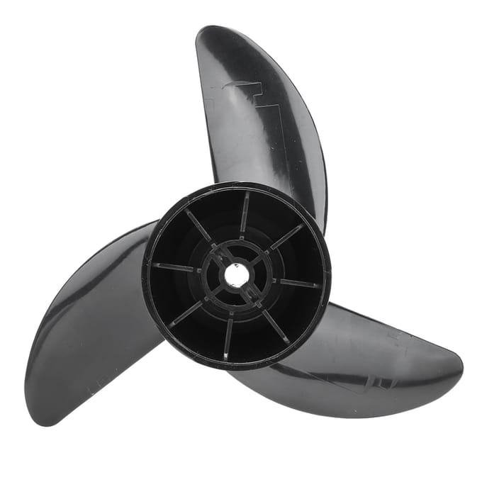 12v24v Verdikt Plastic Elektrische Stuwkracht Fitting Buitenboordmotor Propeller Accessoire wit