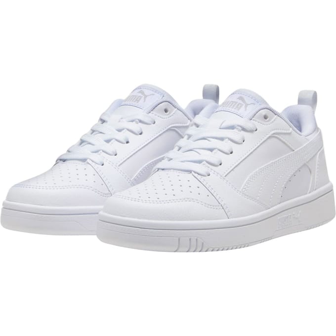 Puma RBD Game Low Sneakers wit Leer