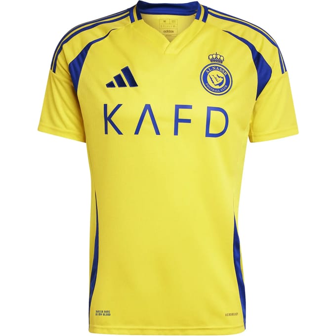 T-shirt Korte Mouw adidas Al Nassr Domicile 24/25 CR7