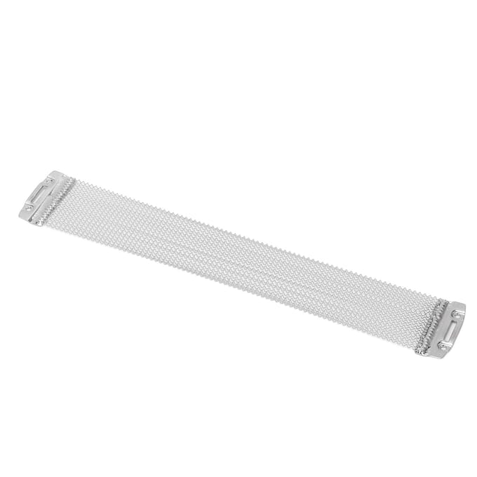 Snarenmat Metalen Kabel Riem Vervanging Percussie Accessoires voor 14in Snaredrum Doos white
