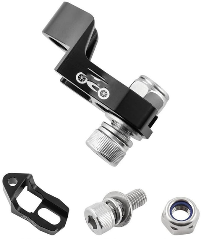 Dailygoods - Fiets C-rem Verlengingsadapter voor Race- en Vouwfietsen