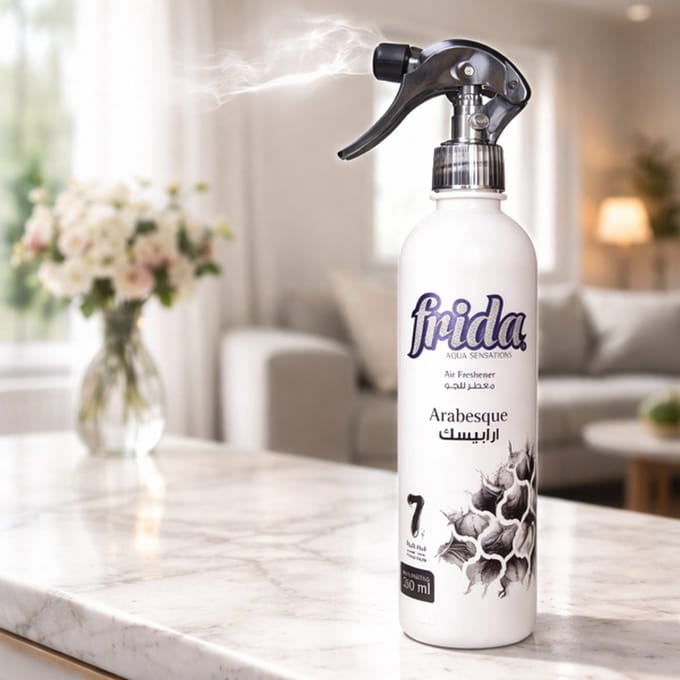 Frida luchtverfrisser - Arabesque - 6 Stuks 460 ml