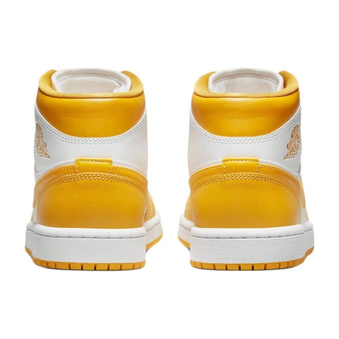 Air Jordan 1 Mid White Yellow - Maat 41
