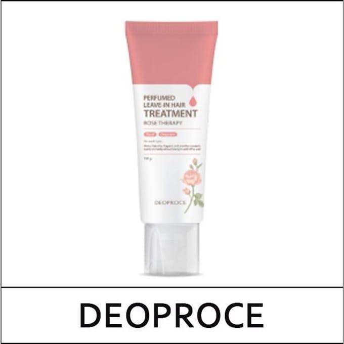 [DEOPROCE] (ov5) Geparfumeerde Leave-in Haarbehandeling 100g / #Rose Therapy white