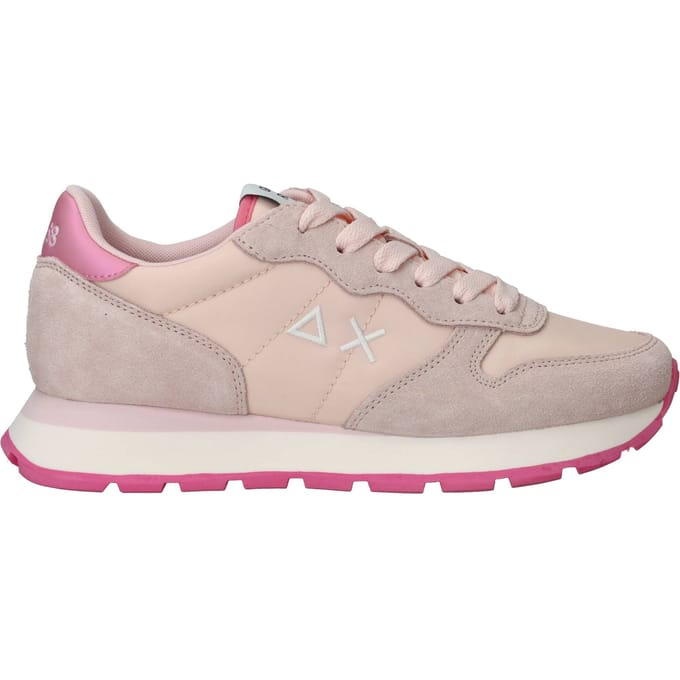 Sun 68 Ally Solid Nylon Sneakers - Dames - Roze - Maat:42