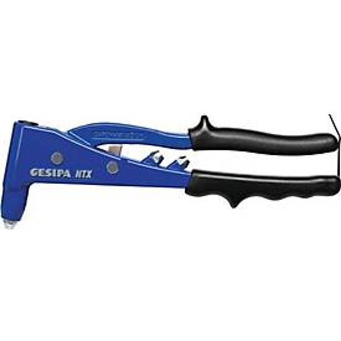 Handmatig blindklinkapparaat NTX-F L. 260 mm, werkbereik 2,4-5 mm
