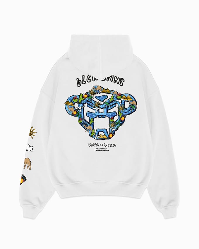 KIDS CRAYON HOODIE